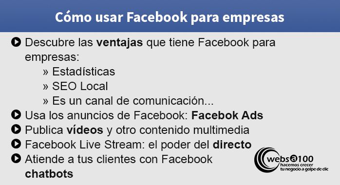 como-usar-facebook-para-empresas-infografia